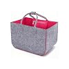 G'FELT Premium Sac en feutre Sac de courses de haute qualité petit sac de loisirs sac de bain panier à journaux panier en feutre panier de courses et