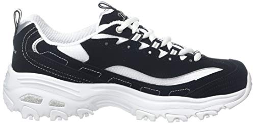 Image of Skechers Women's D'Lites - Me Time Lace Up Fashion Sneakers