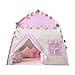 Produktbild Kinderspielzelt, Prinzessin Castle Spielzelt für Kinder, Outdoor & Indoor Spielzeug Castle Tent Playhouse Spielzelt Tragbare Faltbare Kinder Castle Spielhaus