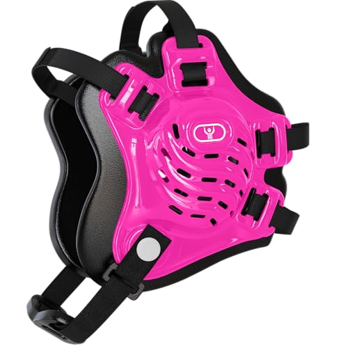 GCA Nelson Adult Wrestling Headgear Pro Adjustable Ear Guard D1 | BJJ MMA Universal Fit (Pink/Black/Black)