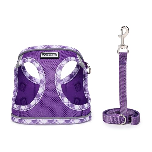 DORAMIO Step-in Dog Harness and Leash Set - Image 2