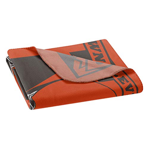 Northwest Nfl Cleveland Browns Unisex-Adult Fleece Throw Blanket, 50" X 60", Marque #TOP2