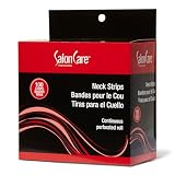 Salon Care Neck Strips, 100 Ct, Soft and Absorbent