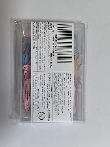 Funtopia FTHSH80-CO Toddler Hair Clips, Funtopia 80 Pcs thumb #8