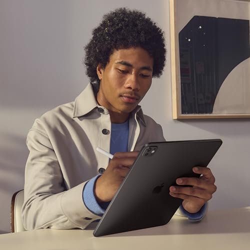 Apple iPad Pro (M5): 11 inç Ultra Retina XDR Ekran, 2 TB, 12 MP Ön/Arka Kamera, LiDAR Tarayıcısı, Wi-Fi + Cellular, Face ID, Tüm Gün Süren Pil Ömrü, Nano-texture cam — Uzay Siyahı