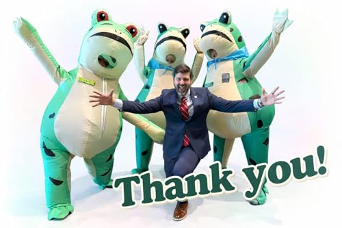 What Do You Get When You Cross a Panther With A Frog?