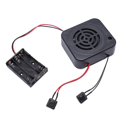 2 Minutos Módulo de Som Gravado, Módulo de Gravação de Voz DIY Suporta Gravação Repetida, Reproduzir