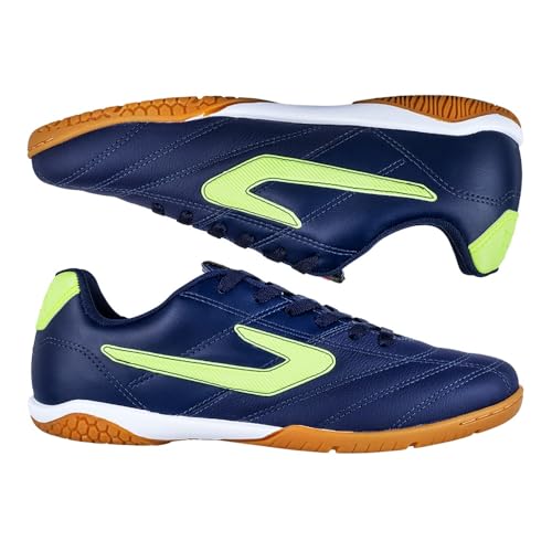 Chuteira Topper Furia Fsal, Marinho/Branco/Verde, 39