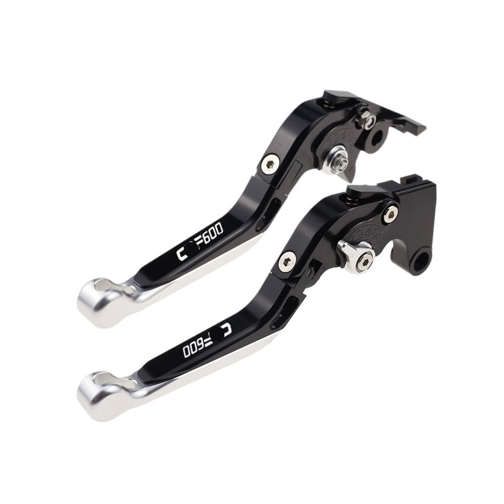 PLIQVBN Clutch Brake shafts for CBF 600S CBF600S 2004 Clutch Levers for CBF600SA 600 SA CBF600/SA 2006-2007 Folding Extendable Brake Handles