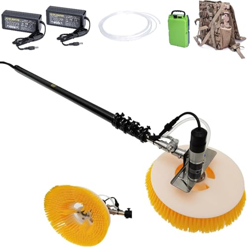 Solar Panel Cleaning Equipment with Telescopic Rod