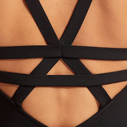 Seafolly Women's Active Deep V Plunge Maillot One Piece Swimsuit3