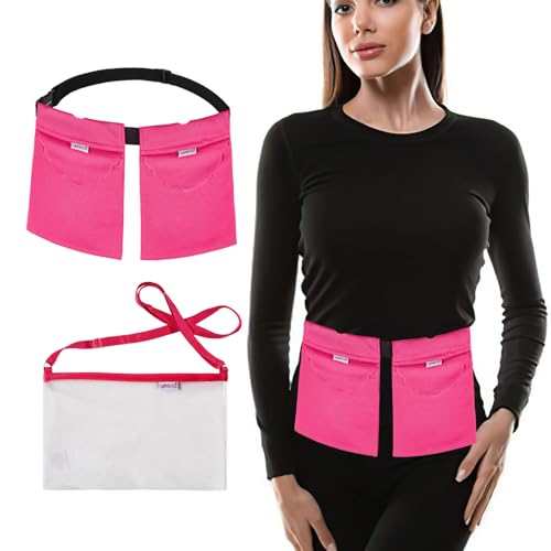 Yesito Mastectomy Drainage Pouch and Shower Support Pink