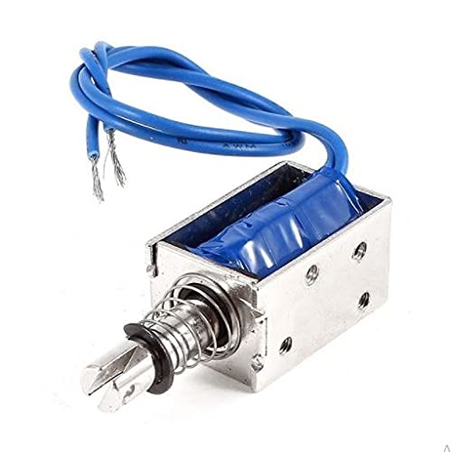 Super Debug JF-0630B DC 24 V 300mA 10mm 6N Push Pull Solenoid Electromagnet (B09BNFJPDQ) Amazon Price History, Amazon Price Tracker