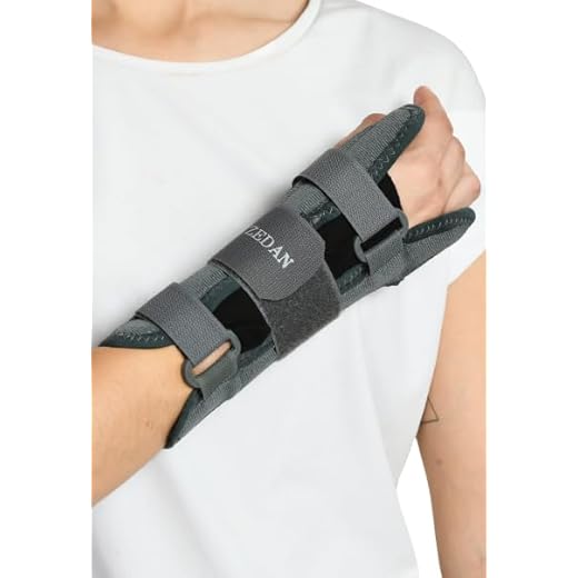 ZEDAN Adjustable Wrist & Forearm Splint