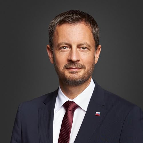 Former Prime Minister of Slovakia, Mr. Eduard Heger - Part 1: How Strong Institutions Steady the State: Lessons in Leadership from Behind the Scenes