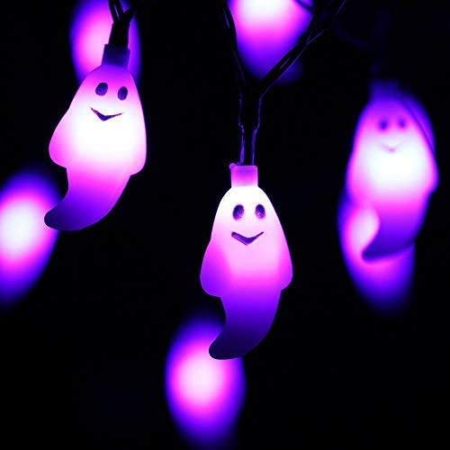 Luces solares fantasmas impermeables para iluminar el exterior sin gastar luz