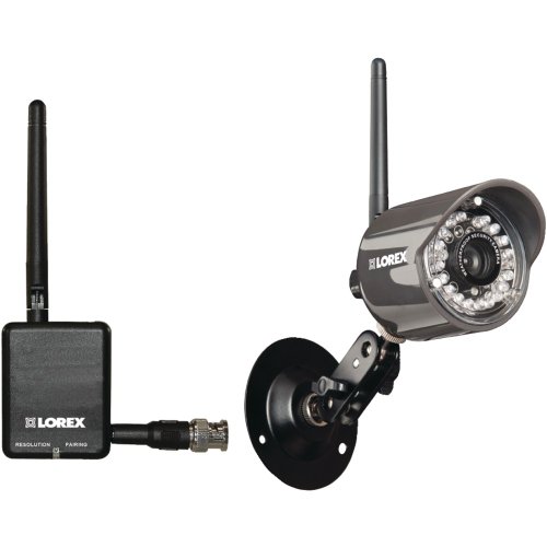  Lorex Digital Wireless Security Camera Interno e esterno Scatola Nero 640 x 480Pixel