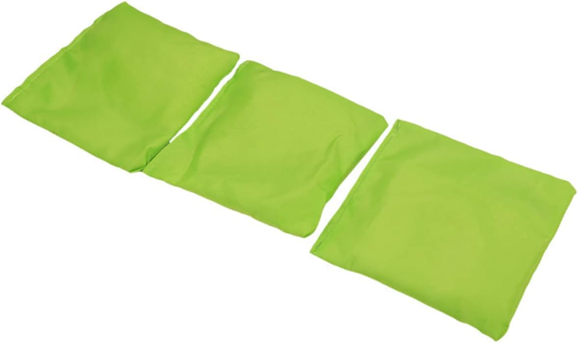 SUPVOX 12Pcs Bean Bags for Lightweight and Durable Toss Game Bags Red Green for and School Activities