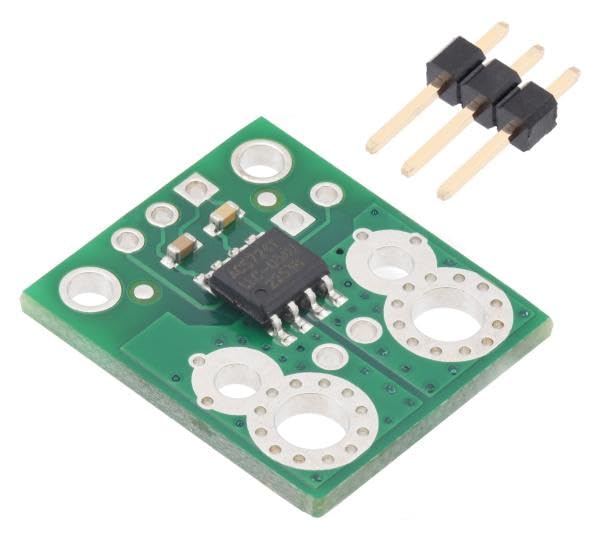 4048 Sensor: Strom 4,5-5,5VDC IC: ACS724 20,3x17,8mm 0-5A 0,8V/A POLOLU
