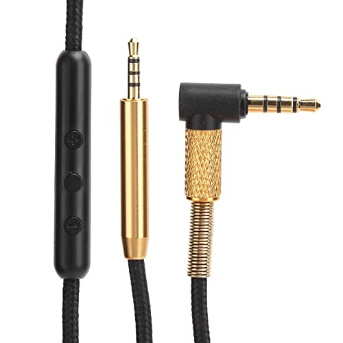 Cavo OFC Filo di Rame Nucleo Suono Reale per Y40 Y50 Y45, Trasmissione Stabile del Segnale per Bassi Auricolari Migliorati (Con stile grano)