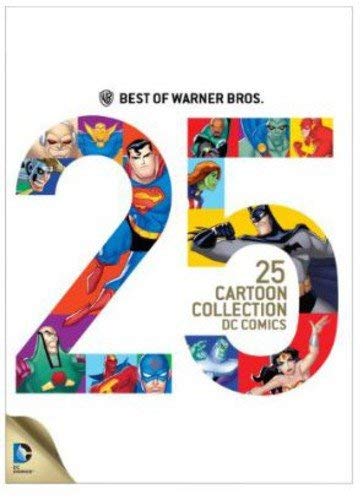 Best of Warner Bros. 25 Cartoon Collection: DC Comics by Warner Home Video