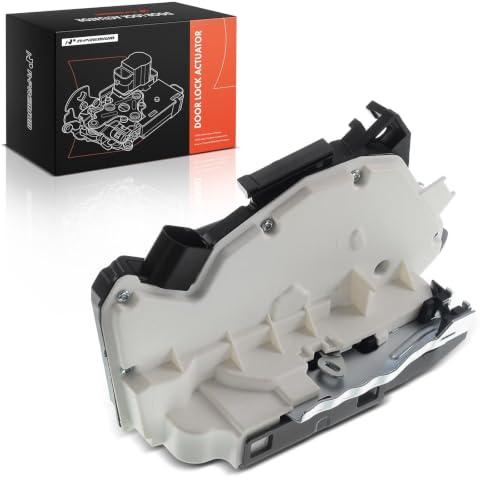 Image of A-Premium Front Right Door Latch Lock Actuator | Compatible with Audi A1 2011-2014, Volkswagen CC 2009-2015, Tiguan 2009-2014, Amarok 11-12, Seat Ibiza 09-12