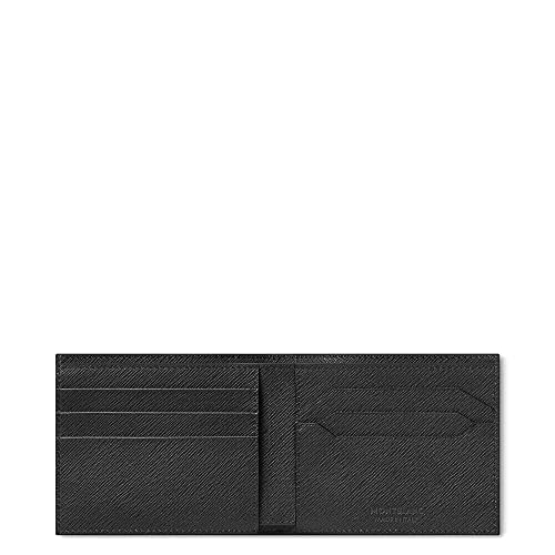 Montblanc CARTEIRA Cartera, Unisex-Adulto, Negro (Negro), Talla Única
