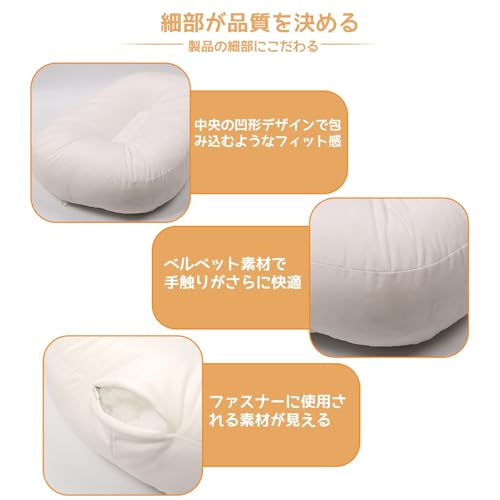 iimin『Cカーブベビーベッドメッシュ』