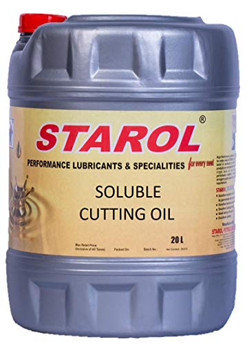 Image of STAROL Water Soluble Cutting oil (Metal Working Fluid) (20 Liters)