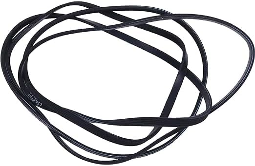 W10198086 for Whirlpool Maytag Dryer Belt 5 Ribs PS11750135 AP4369191 WPW10198086 Fits Models 4GM, 4KM, 7MM, MED, MGD And More