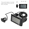 BTER Electric Bicycle Display, Multifunctional S900 36V 48V Universal Upgrade eBike LCD Display with 5 Pin SM Waterproof Socket, Durable Electric Bicycle LCD Display Meter for Bicycle Modification #2