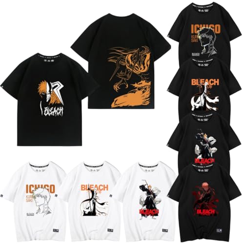 [xW] u[` BLEACH tVc  N  Ci[Vc ĕ X|[c vg I n  RXvߑ  㒅 핞 T shirt gbvX q jp (M,-4) [sAi]