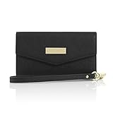 Kate Spade New York Black Wristlet Large For Devices up to 4.7