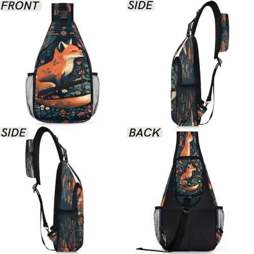 Bolso cruzado unisex para viaje y senderismo miniatura 6