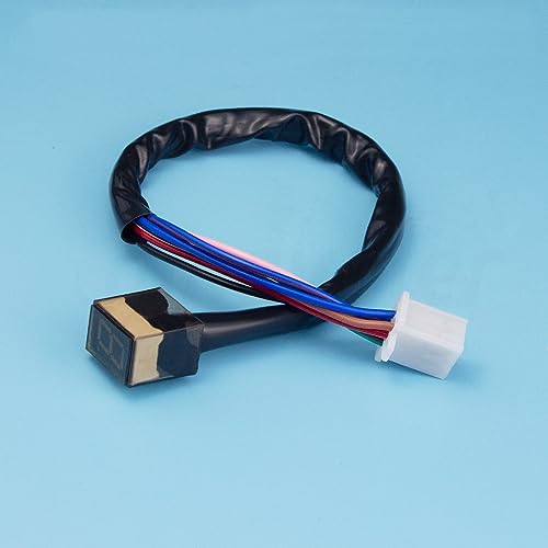 Amavoler Speedometer Indicator Motorcycle Led Digital Gear Indicator Display Shift Lever Sensor Universal Aftermarket Parts. (1Pcs)