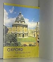 Oxford,: The golden guide; a selection of photographs 095013371X Book Cover