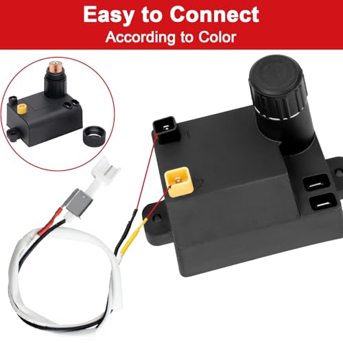Image of DELSbbq 7642 Grill Igniter Kit for Weber Spirit 210 310 Series Gas Grills, Replacement Part for Weber Spirit S-210 E-210 S-310 E-310 SP-310 Series with Up Front Controls Model Years 2013 and Newer