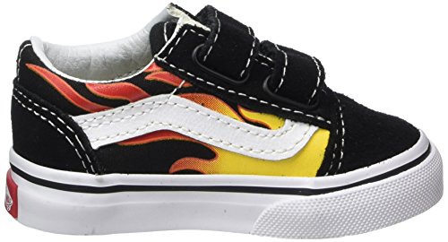 Vans Old Skool V Suede, Sneaker Unisex-Bambini