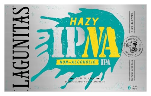 Lagunitas Brewing Non-Alcoholic Hazy Ipa 6Pk Cans