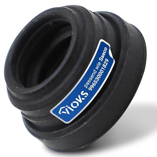 VIOKS Junta para depósito de agua de 10/15 mm de repuesto para Philiрs Saеco 996530001829 11003671 Junta de labios Junta tórica para cafetera HD