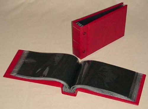 Album pour lettres KOBRA GS4 vert : classeur de rangement philatélique