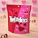 TWIZZLERS Cherry Flavored Hearts Chewy, Valentine's Candy Bag, 7.1 oz