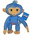 Produktbild Wow Wee Fingerlings Plüschtier AFFE mit Sound 28 cm Verschiedene Charaktere für Kinder (Amelia (blau-Glitzer))