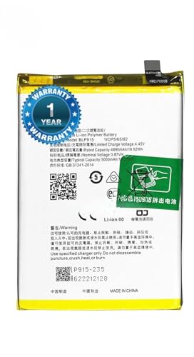 Image of Original BLP915 Battery for Oppo A17 CPH2477 / A17K CPH2471 / A57 5G PFTM20 Battery with 1 Year warrranty**(N15)