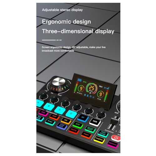 Console de mixage F668 pour diffuser vos directs sur ordinateur - 2