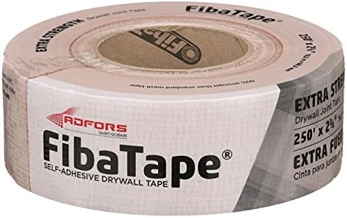 FibaTape FDW8666-U 2-3/8x250 Extra Strength Drywall Joint Tape