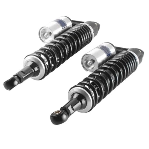 Amortisseurs de moto 400mm universels pneumatiques arrière pour quad et kart
