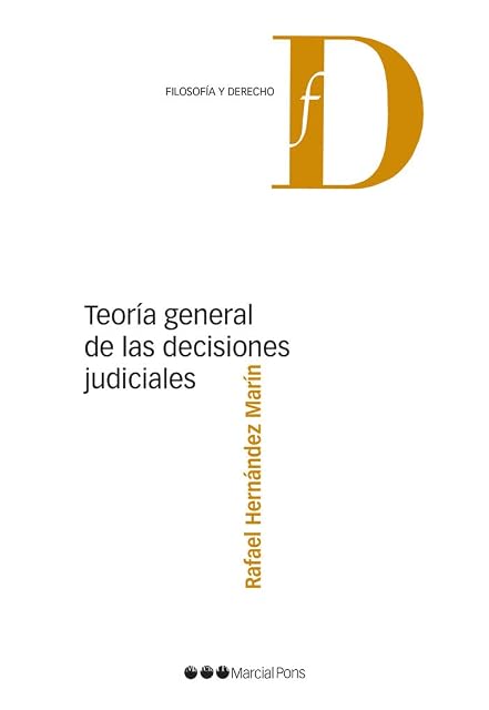 Portada de Teoría general de las decisiones judiciales