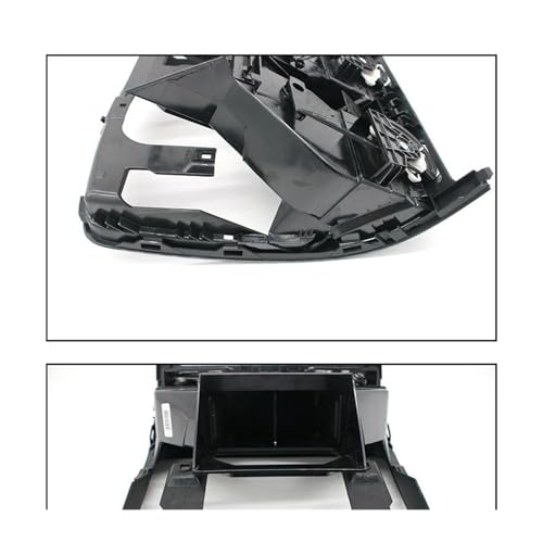 Salida de aire del tablero negro para Jetta MK5 y Golf 5 repuesto original 1K0819728E 3
