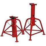 3.0TON 低床リジッドラック (2脚入) | ジャッキスタンド ウマ 馬 ジャッキアップ ジャッキダウン タイヤ交換 オイル交換 アストロプロダクツ